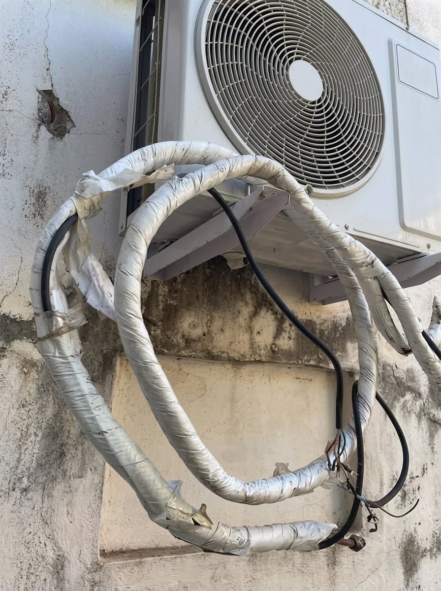 Instalación desprolija